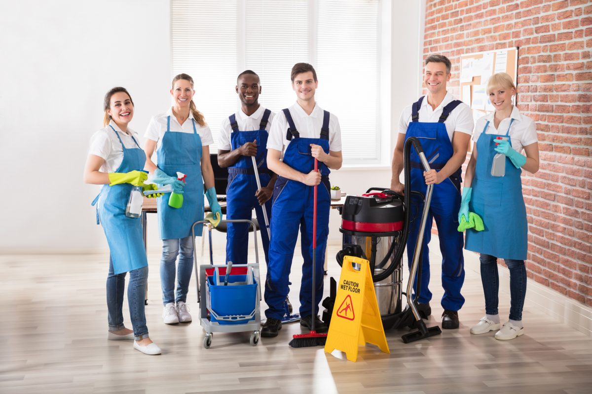 trained hygiene staff